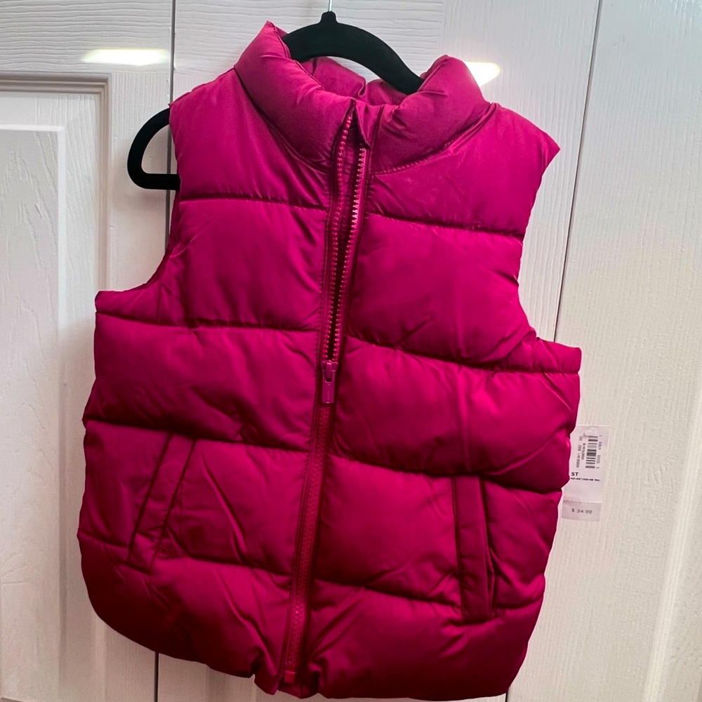 Old Navy Puffer Vest